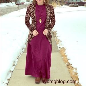 LulaRoe Maria Maxi Dress